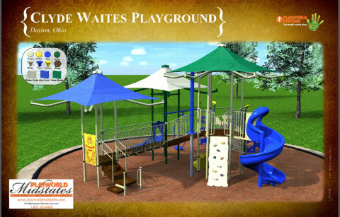 Cyde waites plaground design 113506